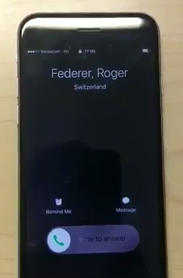 phone spoofing