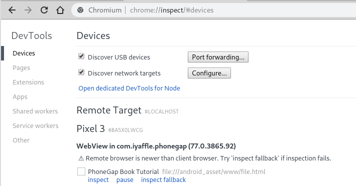 Android WebView Hacking — Enable WebView Debugging