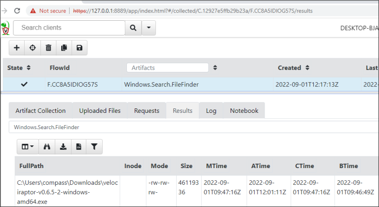 Tutorial on how to Approach Typical DFIR Cases with Velociraptor ...